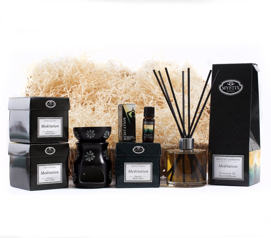 Meditation | Premium Aromatherapy Hamper - Mystic Moments UK