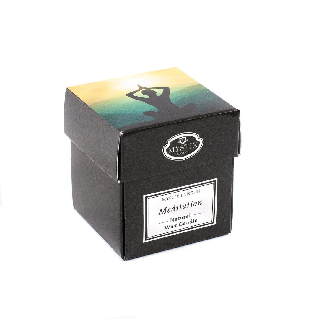 Meditation Scented Candle - Mystic Moments UK