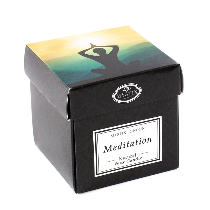 Meditation Scented Candle - Mystic Moments UK