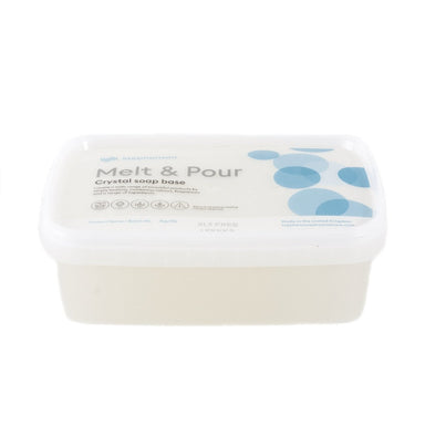 Melt and Pour Soap Base - Clear - SLS FREE - Mystic Moments UK