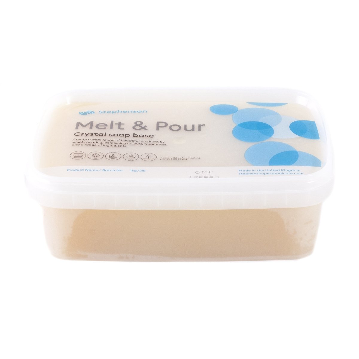 Melt and Pour Soap Base - Organic - Mystic Moments UK