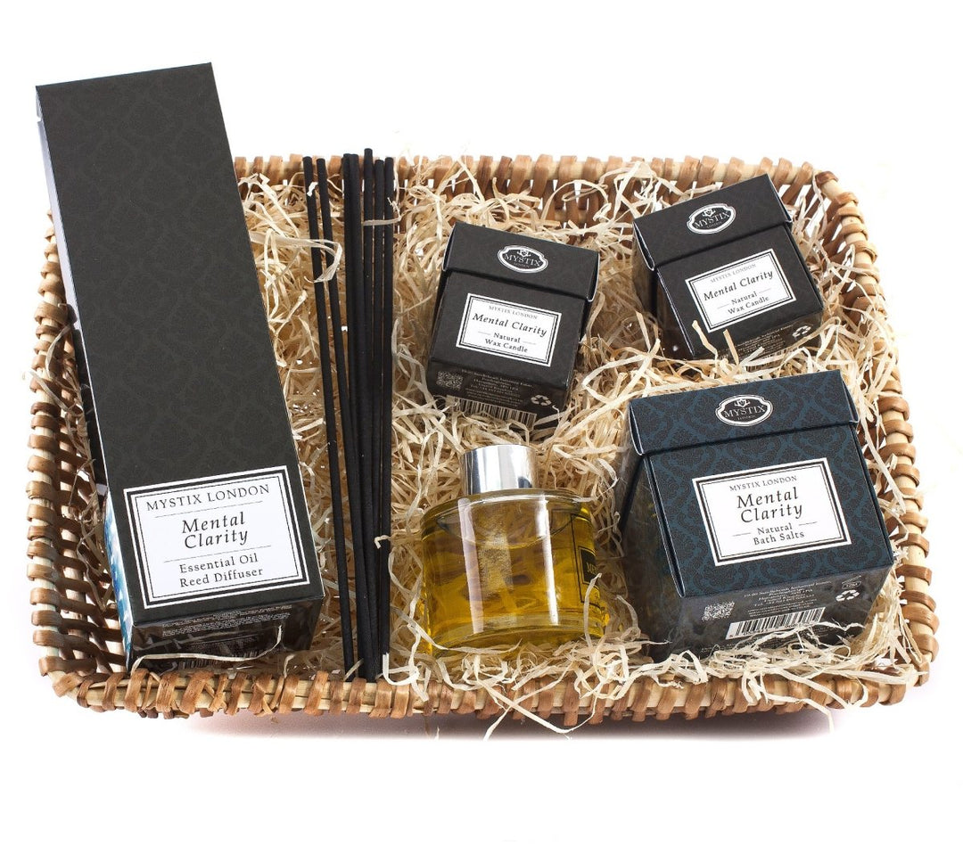 Mental Clarity | Aromatherapy Hamper - Mystic Moments UK