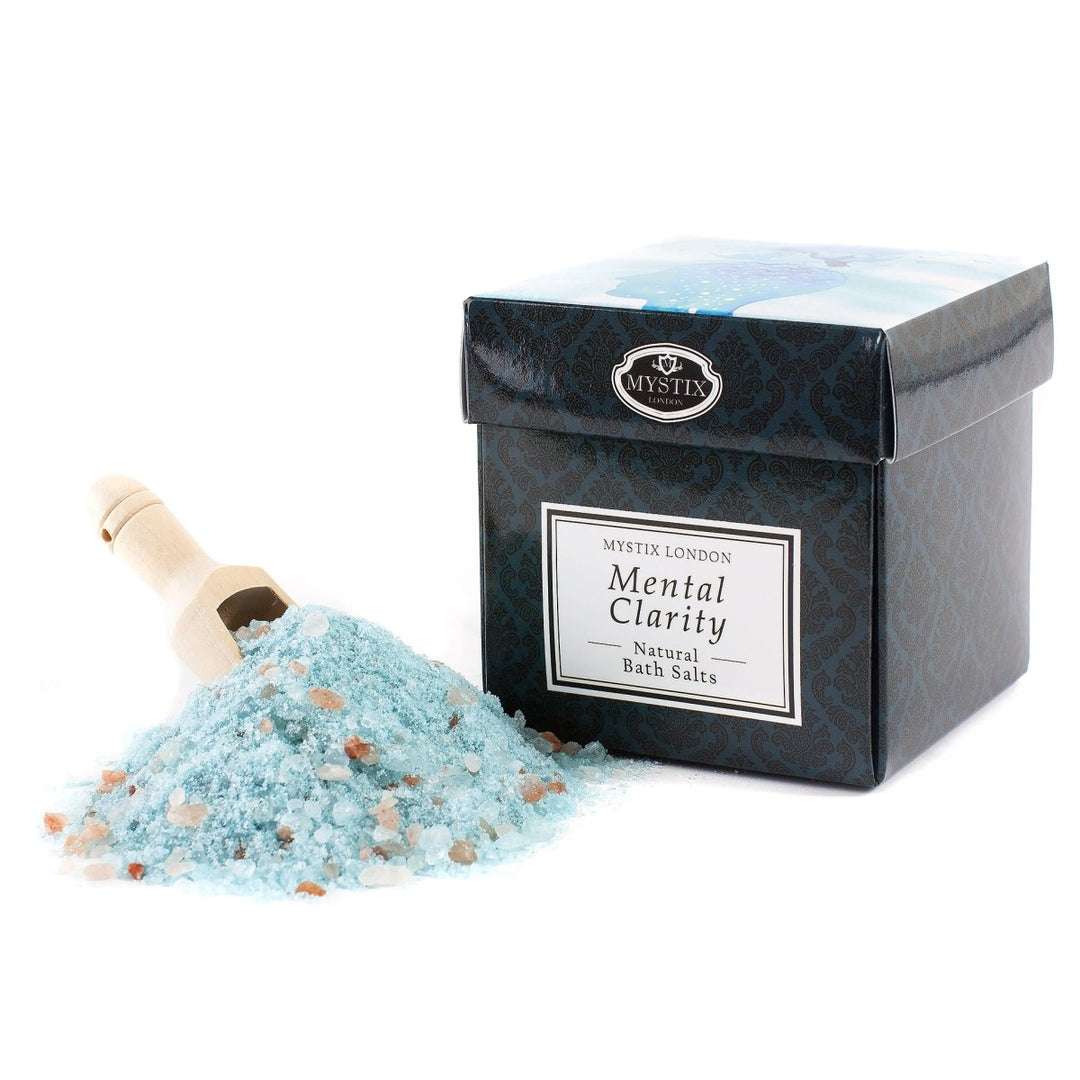 Mental Clarity Bath Salt - 350g - Mystic Moments UK