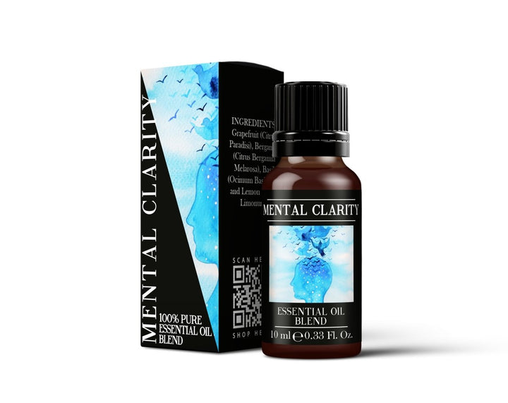 Mental Clarity - Essential Oil Blends - Mystic Moments UK