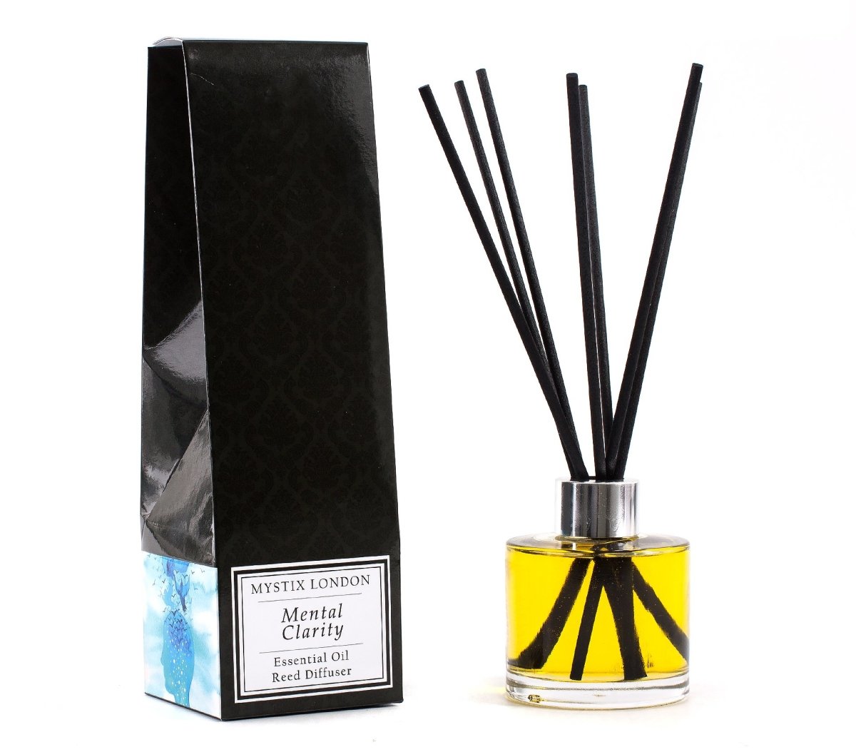 Mental Clarity - Essential Oil Reed Diffuser - Mystic Moments UK