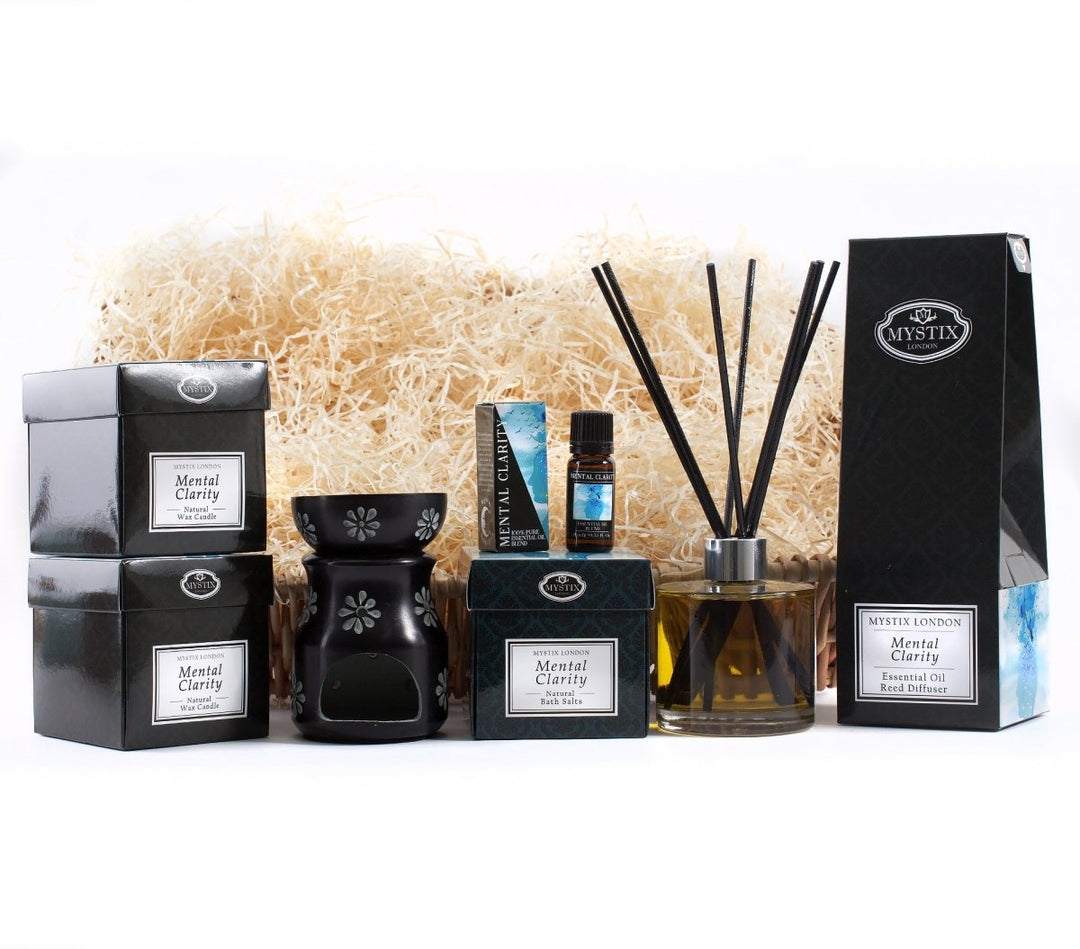 Mental Clarity | Premium Aromatherapy Hamper - Mystic Moments UK