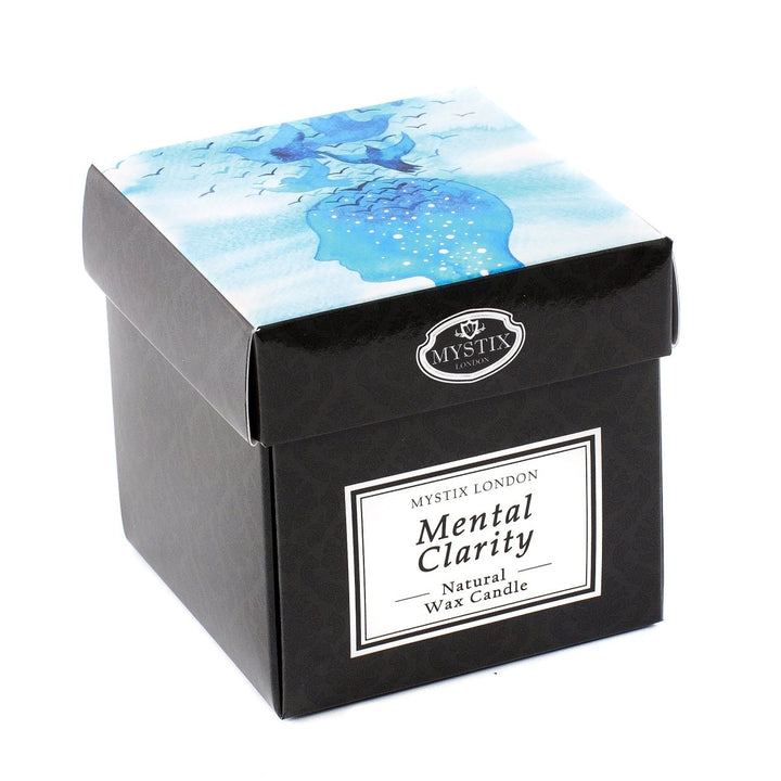 Mental Clarity Scented Candle - Mystic Moments UK