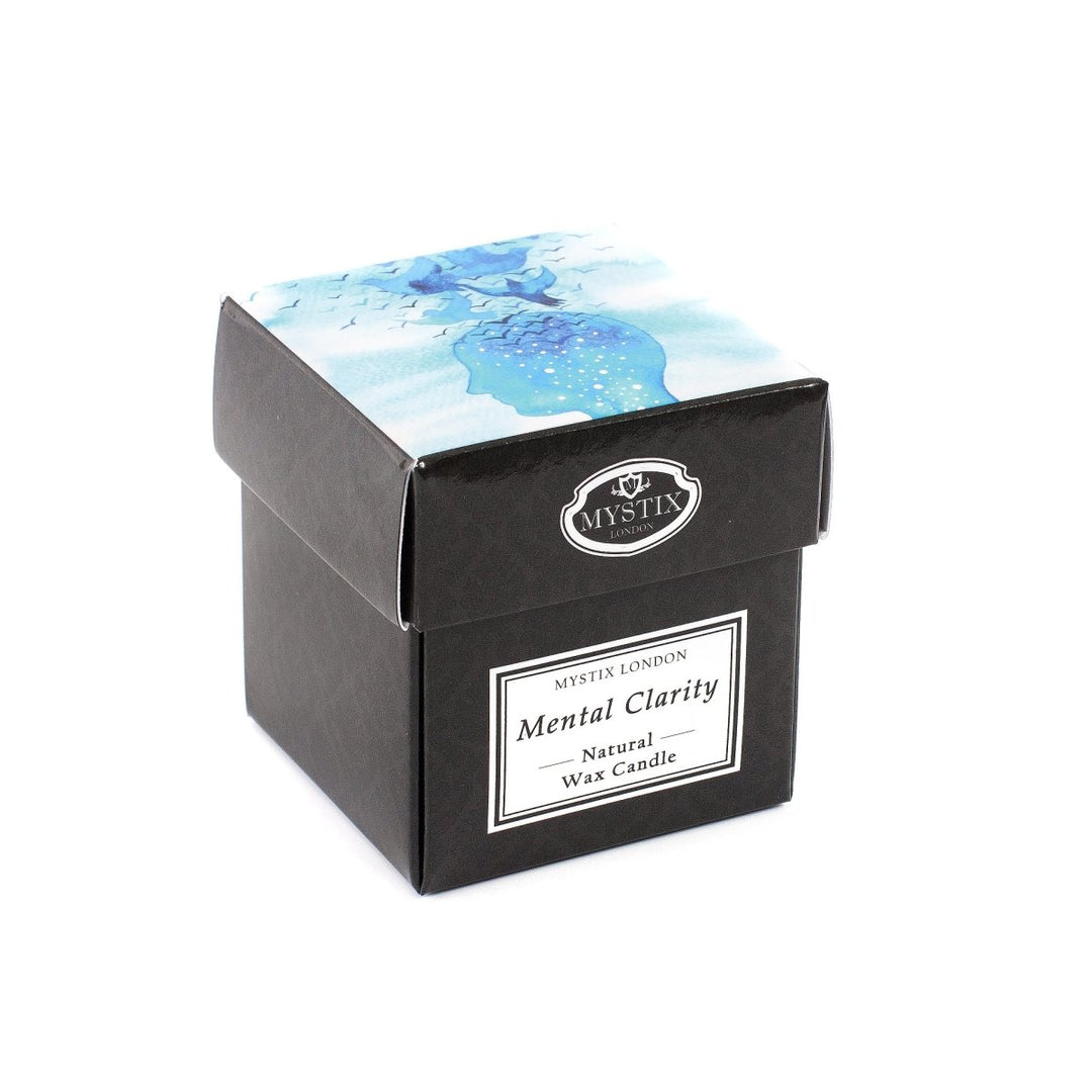 Mental Clarity Scented Candle - Mystic Moments UK