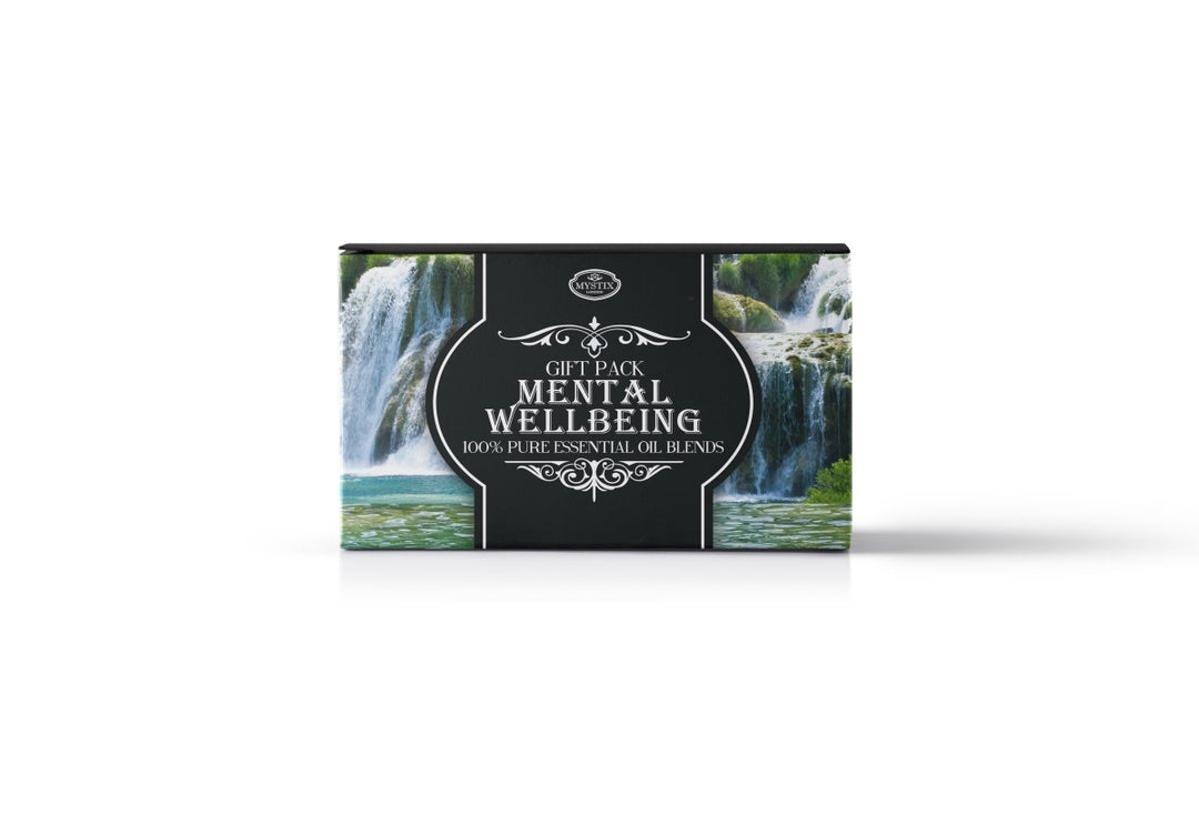 Mental Wellbeing | Essential Oil Blend Gift Pack - Mystic Moments UK