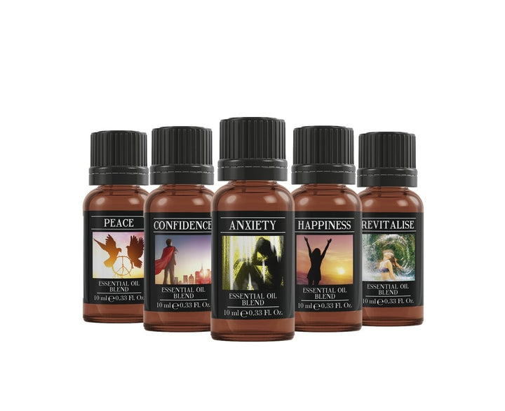 Mental Wellbeing | Essential Oil Blend Gift Pack - Mystic Moments UK