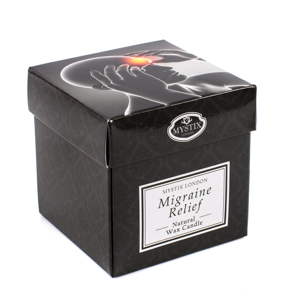 Migraine Relief Scented Candle - Mystic Moments UK