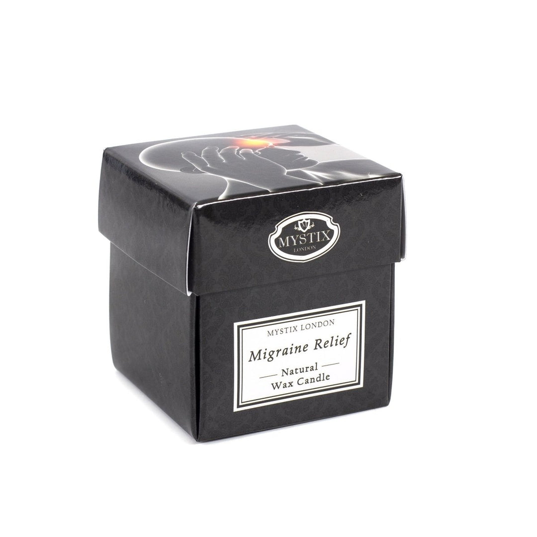 Migraine Relief Scented Candle - Mystic Moments UK