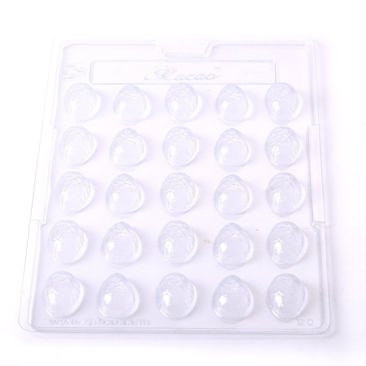 Mini Cracked Egg Chocolate/Sweet/Soap/Plaster/Bath Bomb Mould #120 (25 cavity) - Mystic Moments UK