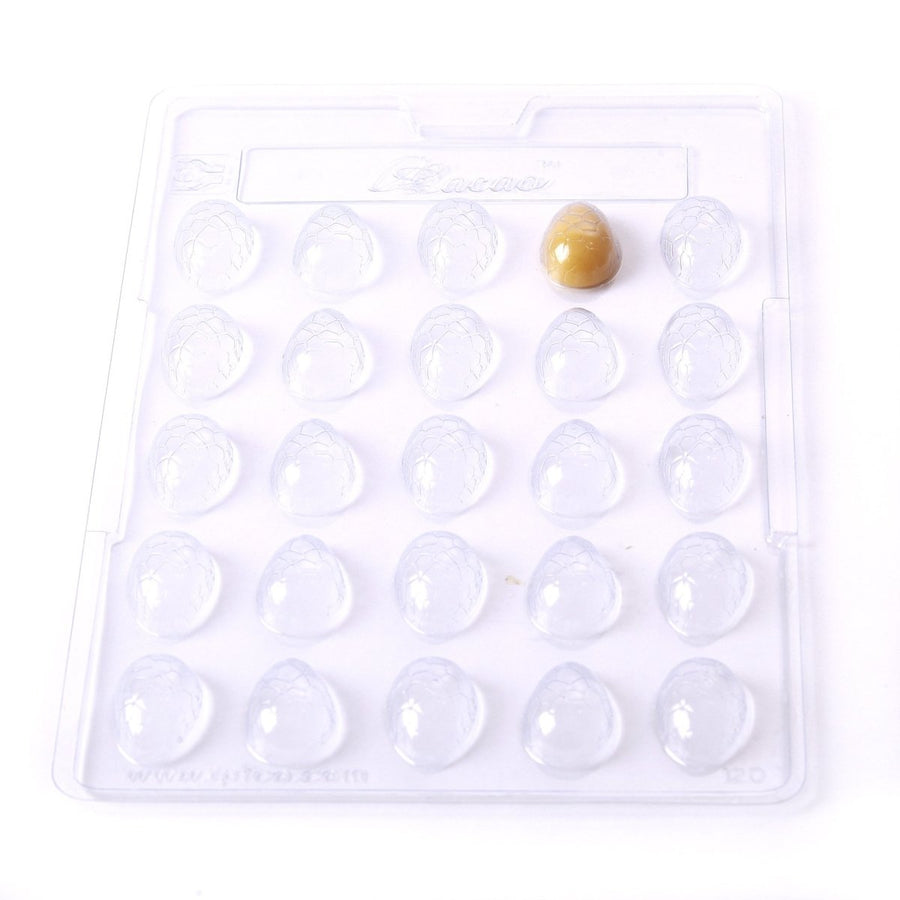 Mini Cracked Egg Chocolate/Sweet/Soap/Plaster/Bath Bomb Mould #120 (25 cavity) - Mystic Moments UK