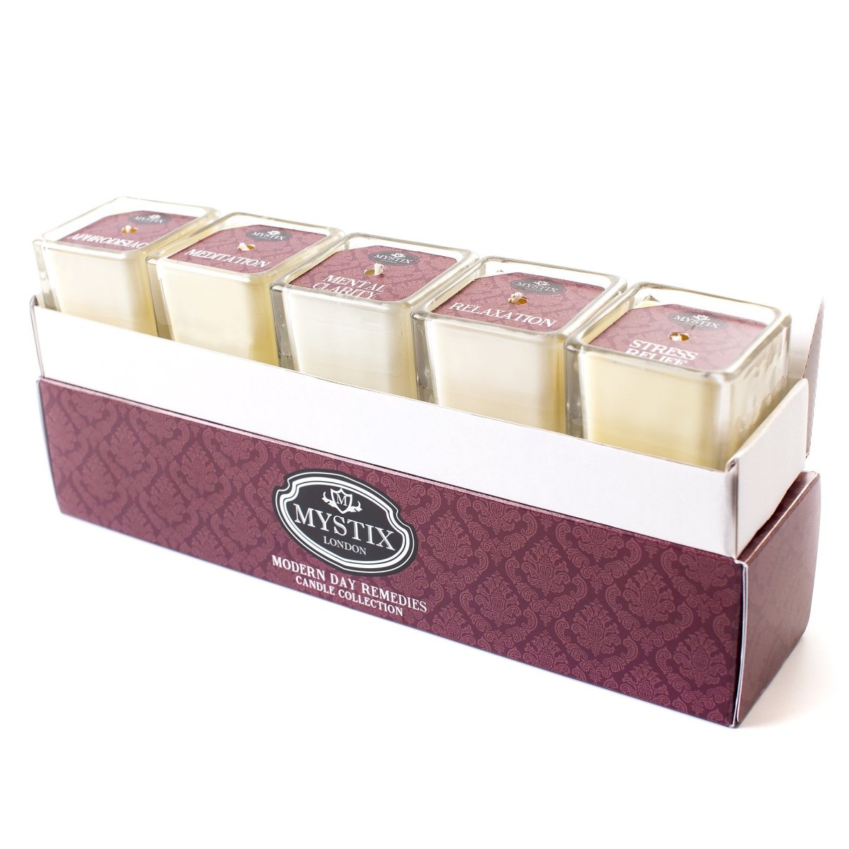 Modern Day Remedies - Candle Collection Gift Set - Mystic Moments UK