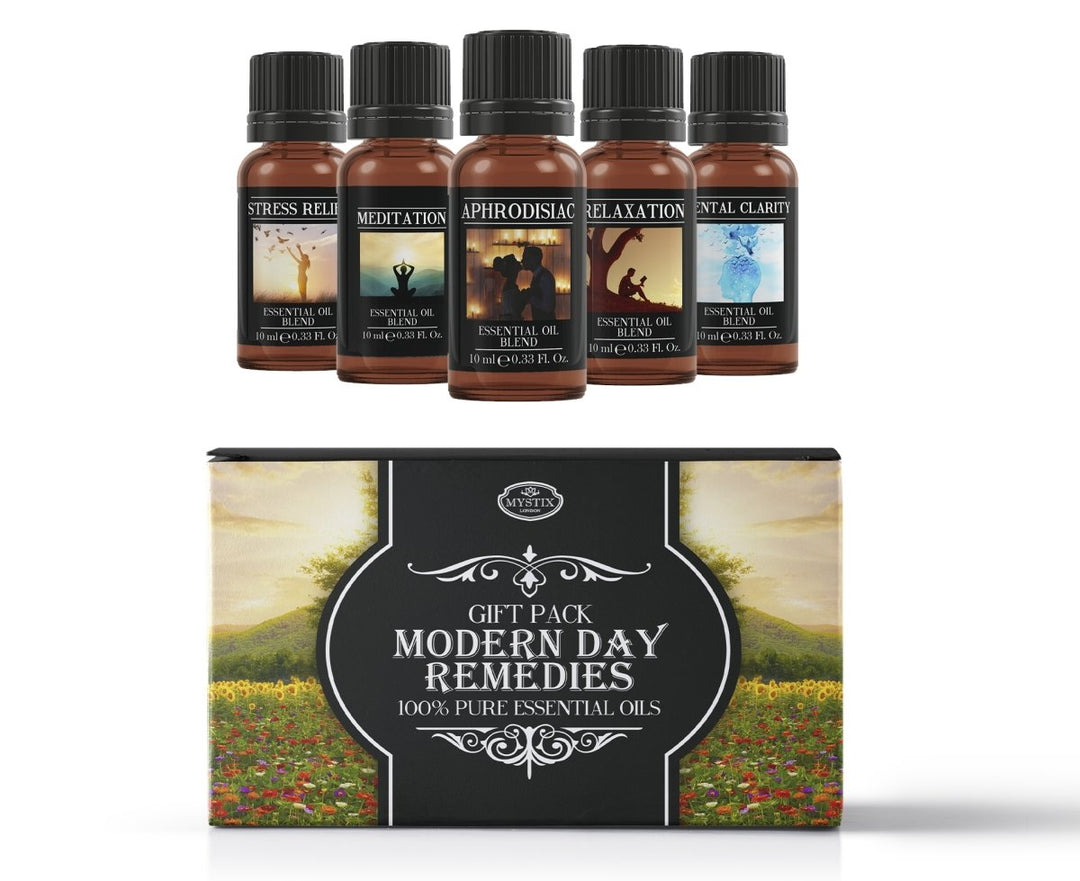 Modern Day Remedies | Essential Oil Blend Starter Pack - Mystic Moments UK