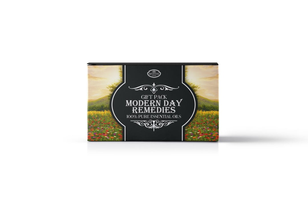 Modern Day Remedies | Essential Oil Blend Starter Pack - Mystic Moments UK