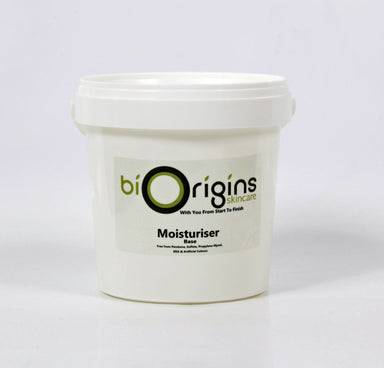 Moisturiser Unscented - S&P Free - Botanical Skincare Base - Mystic Moments UK