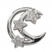 Moon and Stars - Bag Charm/ Keyring - Mystic Moments UK