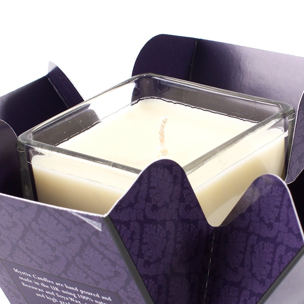 Mulled Wine & Clove Scented Candle - Mystic Moments UK