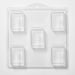 Mum Soap/Bath Bomb/Chocolate/Plaster Mould 5 Cavity M133 - Mystic Moments UK