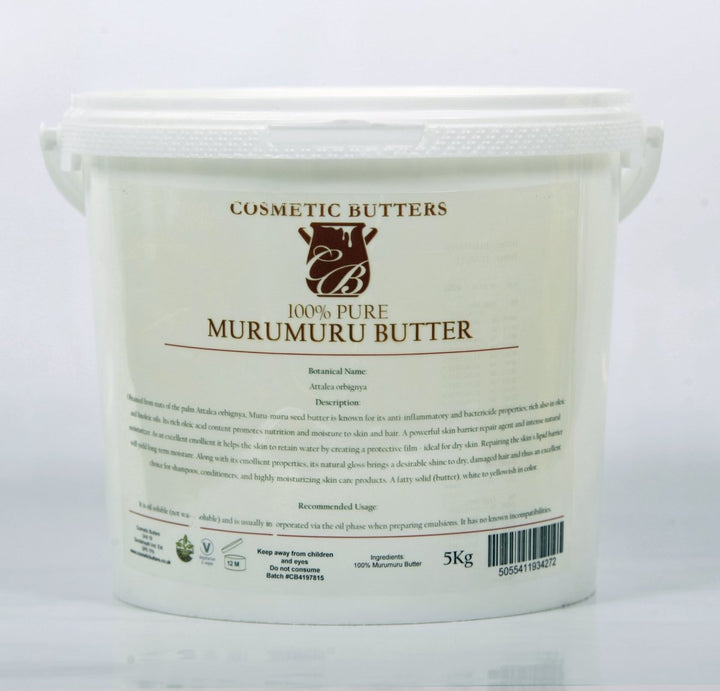 Murumuru Butter Refined - Mystic Moments UK