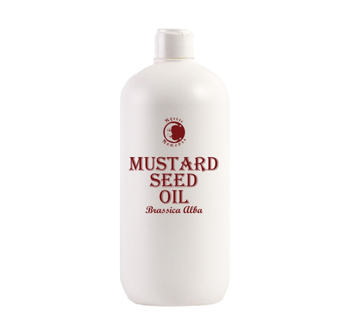 Mustard Seed Carrier Oil - Mystic Moments UK