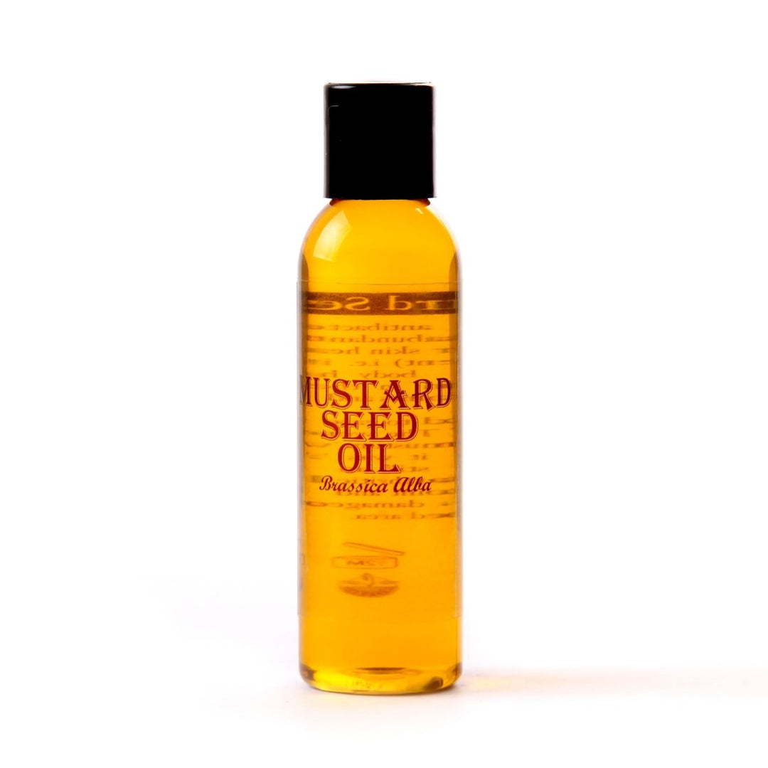 Mustard Seed Carrier Oil - Mystic Moments UK