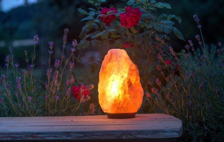 Natural Himalayan Salt Lamp 4-6Kg - Mystic Moments UK