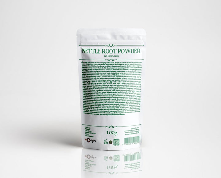 Nettle Root Powder - Herbal Extracts - Mystic Moments UK