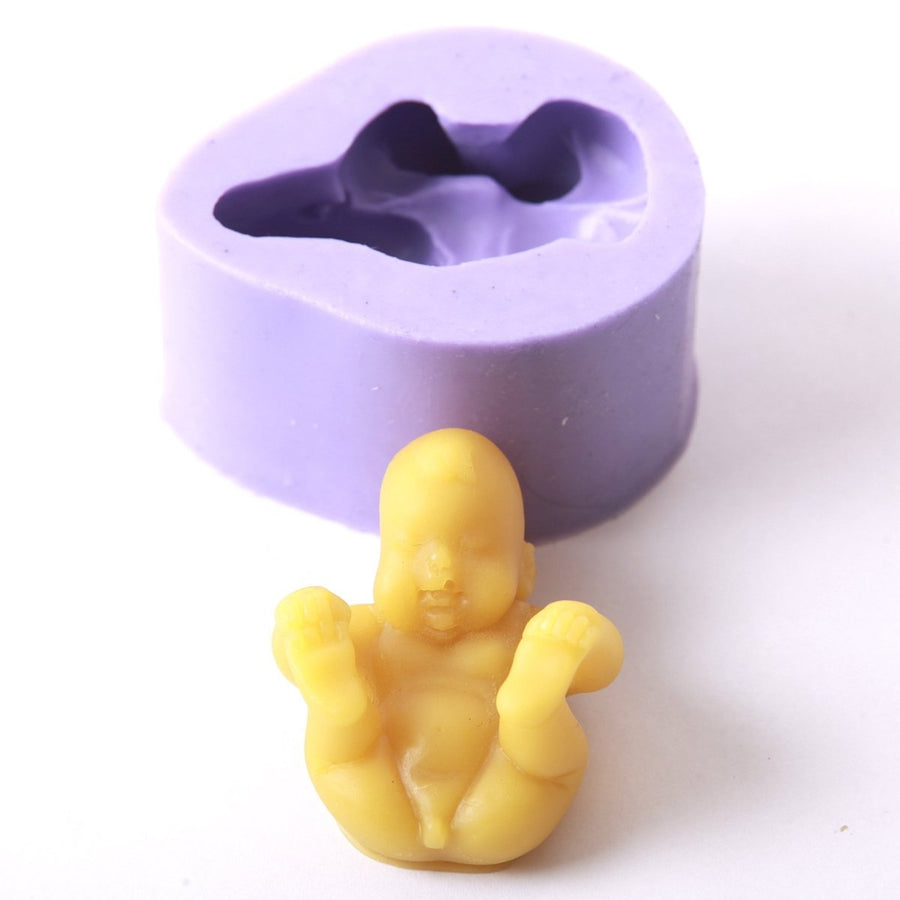 Newborn Baby Silicone Soap Mould R0573 - Mystic Moments UK