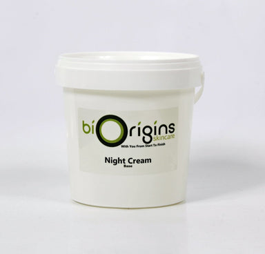 Night Cream - Botanical Skincare Base - Mystic Moments UK