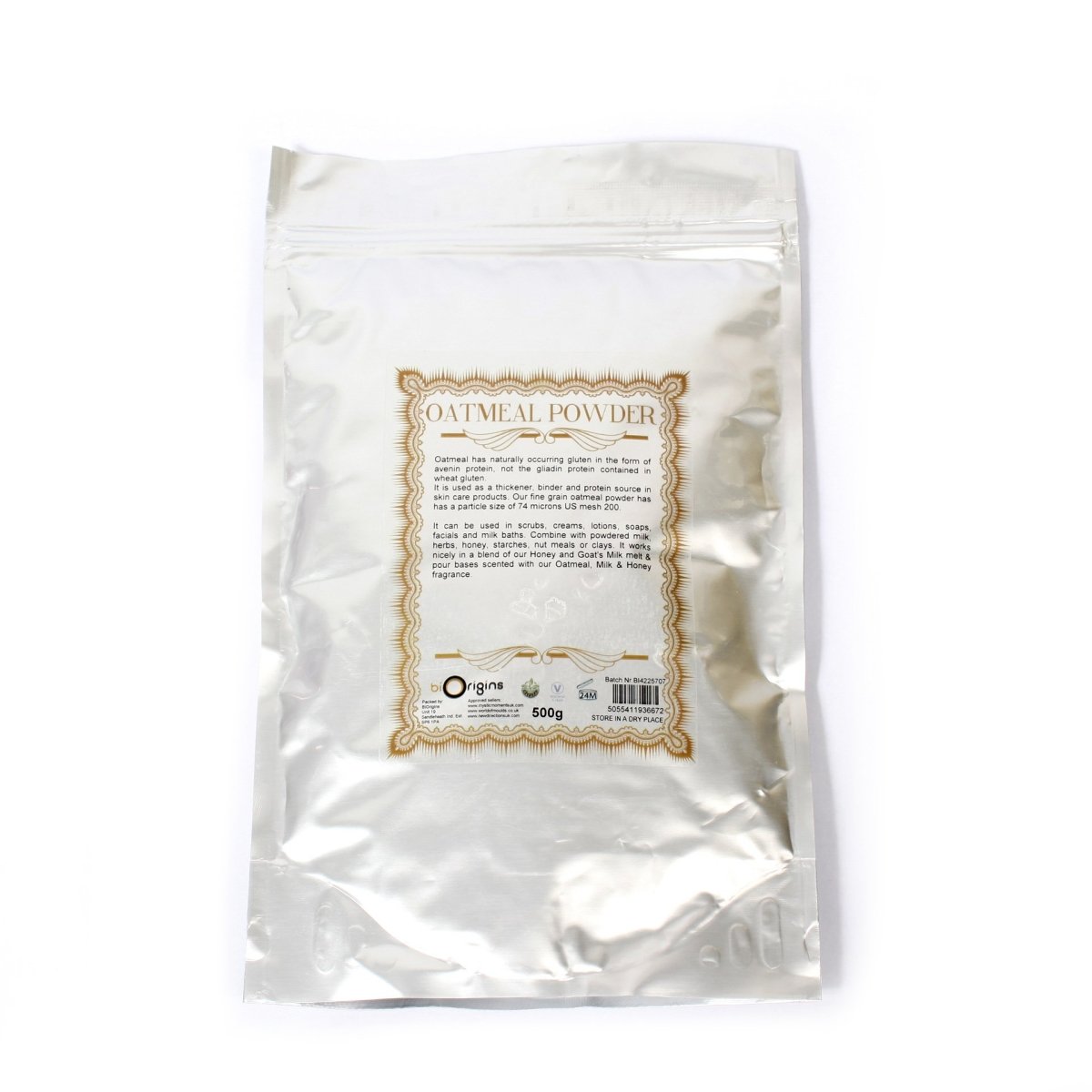 Oatmeal Exfoliant - Mystic Moments UK