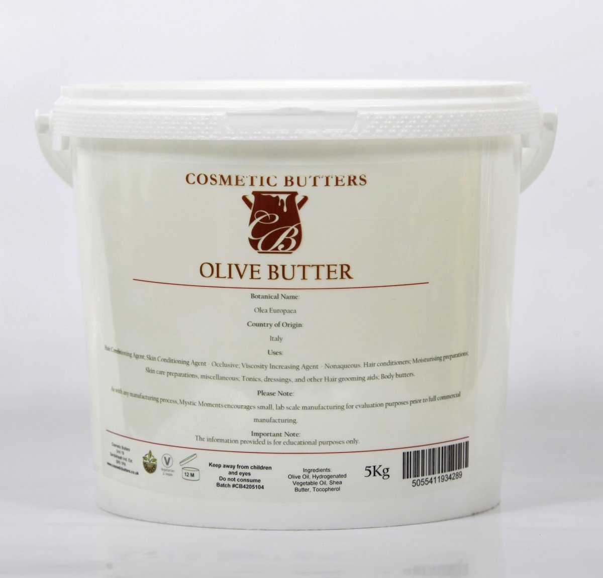 Olive Blended Butter - Mystic Moments UK