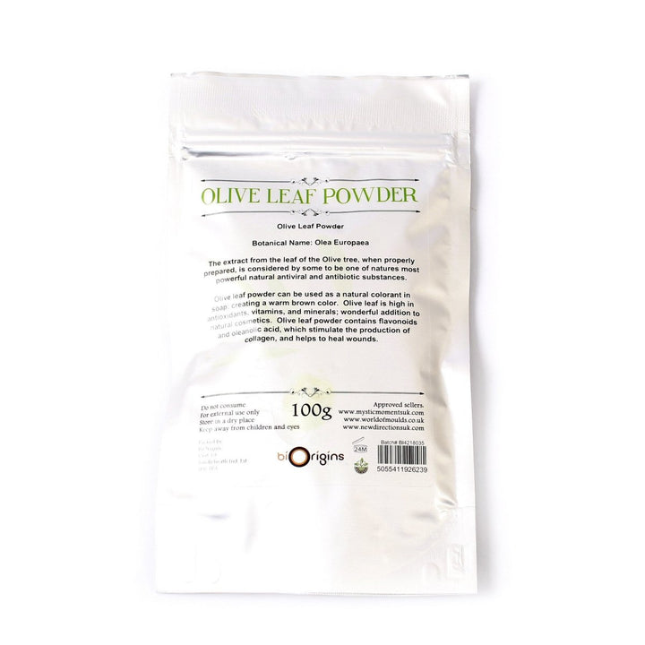 Olive Leaf Powder - Herbal Extracts - Mystic Moments UK