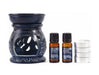Orange and Cinnamon Oil Burner Gift Set - Mystic Moments UK