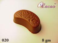 Orange Segments Chocolate/Sweet/Soap/Plaster/Bath Bomb Mould #020 (9 cavity) - Mystic Moments UK