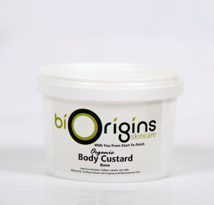 Organic Body Custard Base - Mystic Moments UK