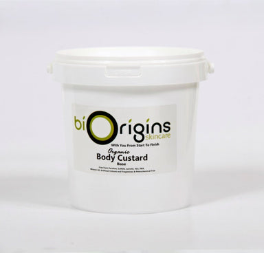 Organic Body Custard Base - Mystic Moments UK