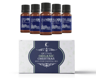 Organic Christmas | Essential Oil Gift Starter Pack - Mystic Moments UK
