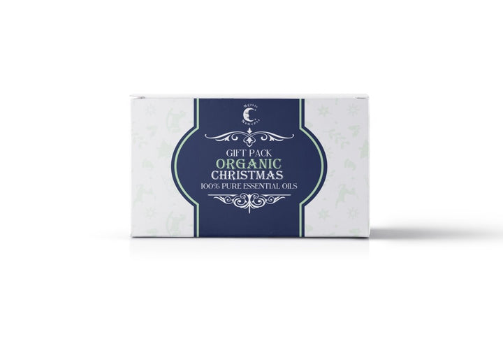 Organic Christmas | Essential Oil Gift Starter Pack - Mystic Moments UK