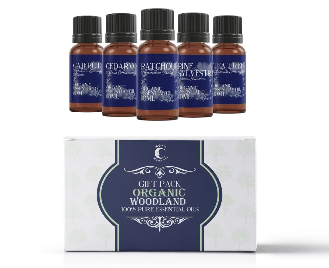 Organic Woodland | Essential Oil Gift Starter Pack - Mystic Moments UK