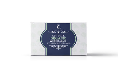 Organic Woodland | Essential Oil Gift Starter Pack - Mystic Moments UK