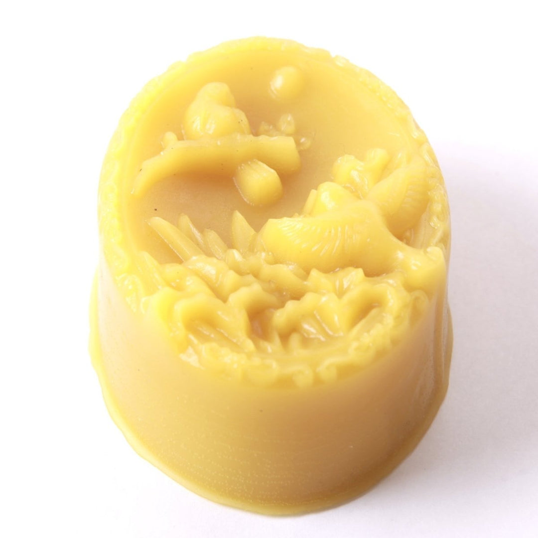 Oval Bird Silicone Soap Mould R0329 - Mystic Moments UK