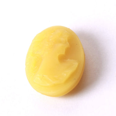 Oval Cameo Silicone Fondant/Icing/Choc/Jewellery Mould - 3 Cavity F0010 - Mystic Moments UK