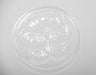 Pansy Soap Mould Tray 4 Cavity M158 - Mystic Moments UK