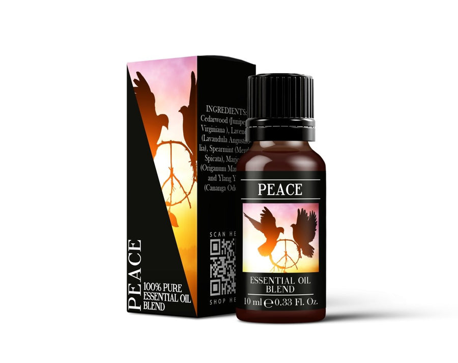 Peace - Essential Oil Blends - Mystic Moments UK