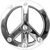 Peace Sign - Bag Charm/ Keyring - Mystic Moments UK