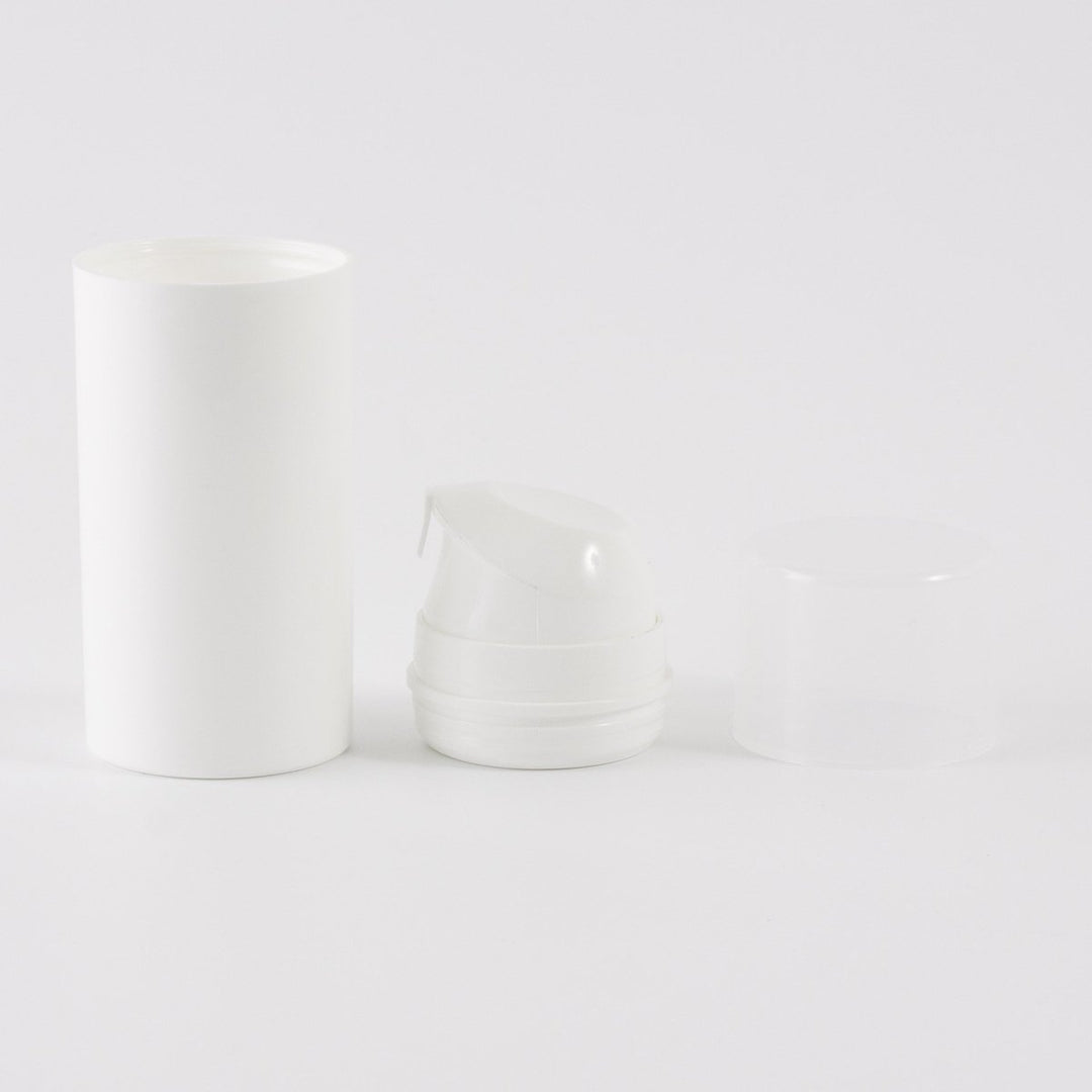 Penguin White 100ml - Airless bottles (with cap) - Mystic Moments UK