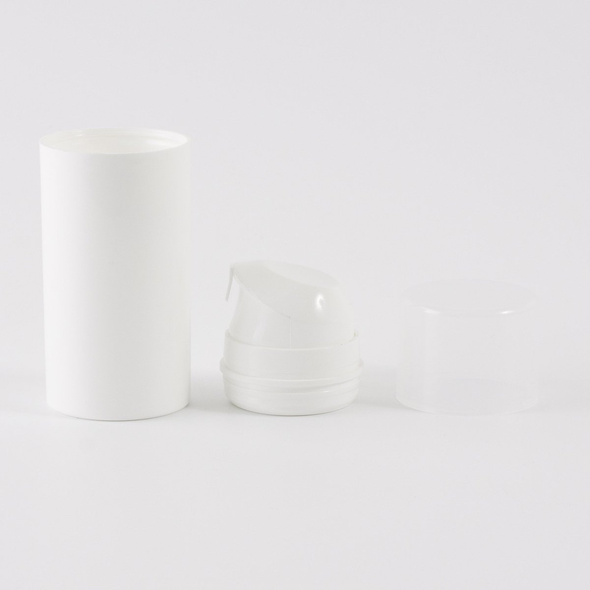 Penguin White 100ml - Airless bottles (with cap) - Mystic Moments UK